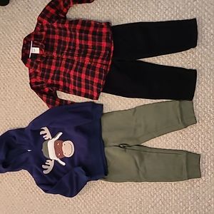 Carters Outfit Bundle